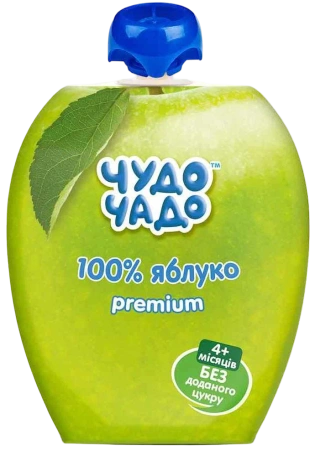 ЧУДО-ЧАДО Пюре Яблоко 90гр